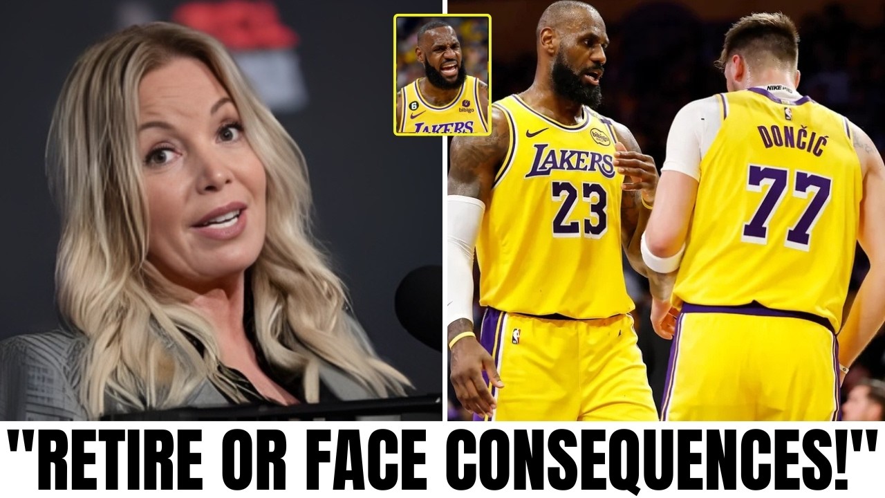 «Владелец «Лейкерс» сделал ОГРОМНОЕ заявление о том, что Леброн Джеймс защищает Бронни!»