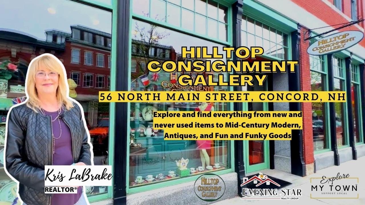 NH's Largest Consignment Shop