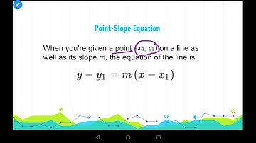 Finite Math 1.2B Graphs and Lines B