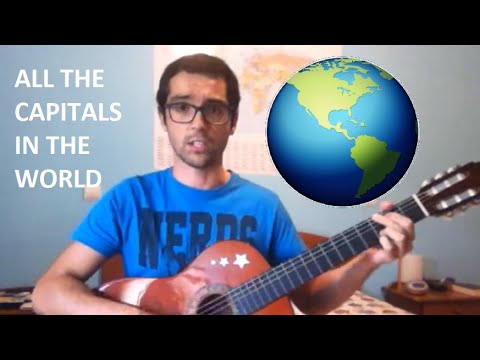All Capitals In The World (cover)