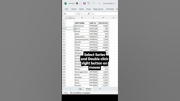 Auto Fill Serial Numbers in Excel with One Click! #shorts #excel #exceltips #exceltricks