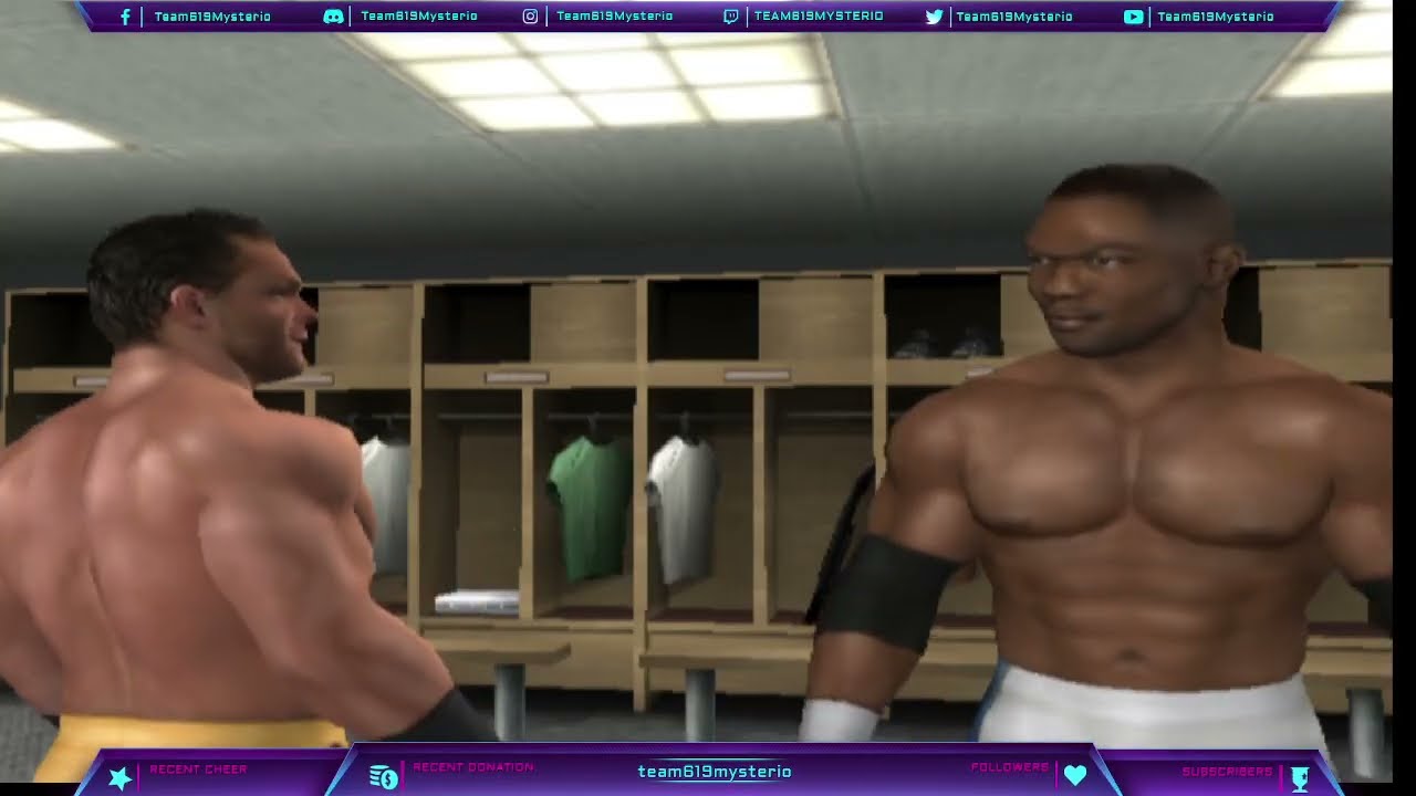 WWE SmackDown! vs. Raw 2006. Season Mode. Chris Benoit. RAW. Uneasy Allies.