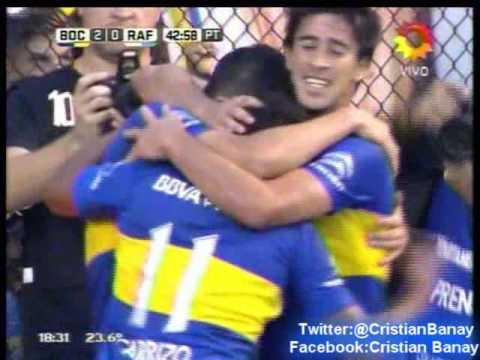 Boca 3 Atletico Rafaela 0 (Somos Boca Am 750) Primera ...