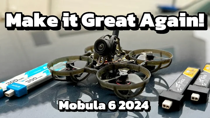 Make the Mobula 6 2024 Fly Better? | UAV Tech Micro Preset Testing & Review#drone #fpv