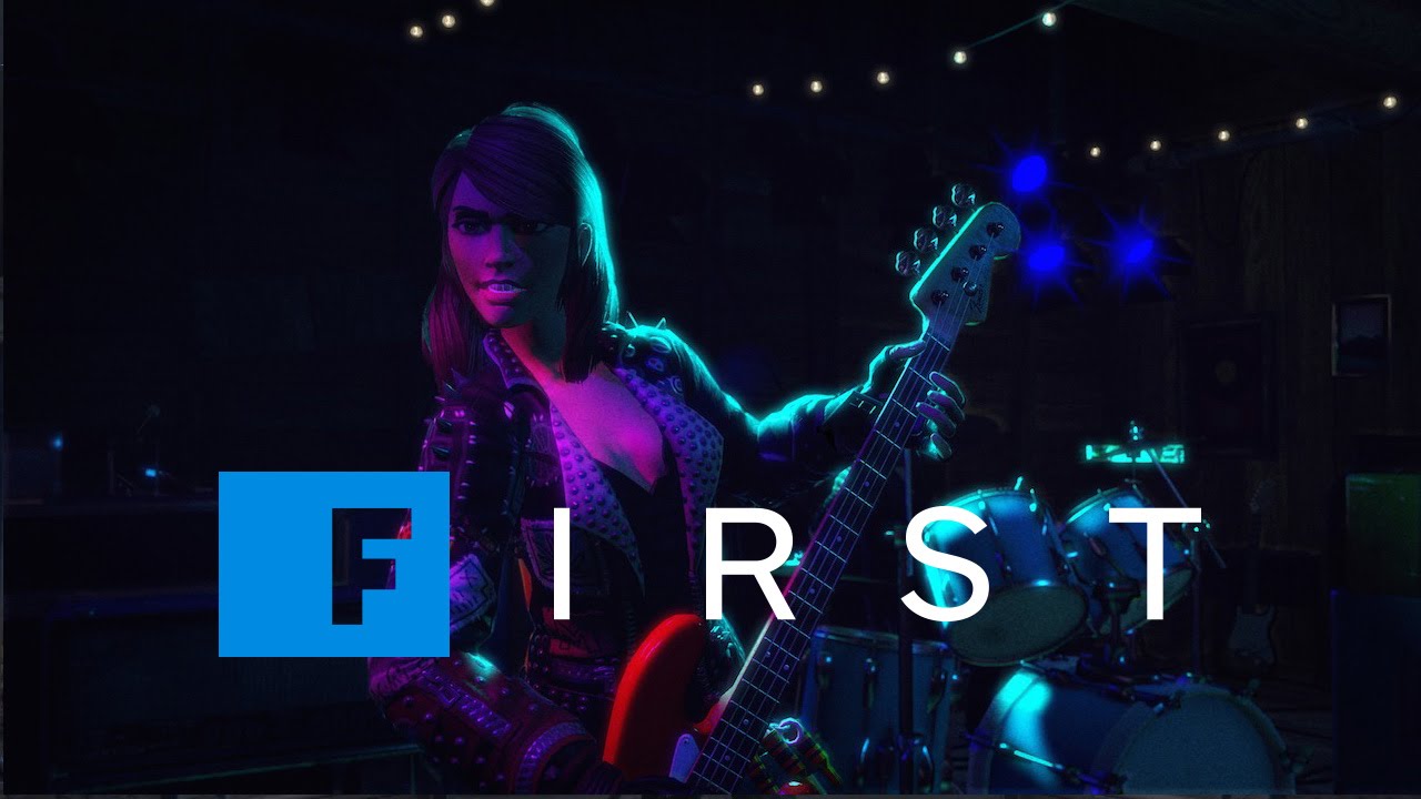 IGN First: Você faz o show em Rock Band 4
