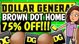 🔥75% OFF!!🔥HOME SALE EVENT \& DG CLEARANCE EVENT!🔥DOLLAR GENERAL COUPONING \& CLEARANCE DEALS!🔥