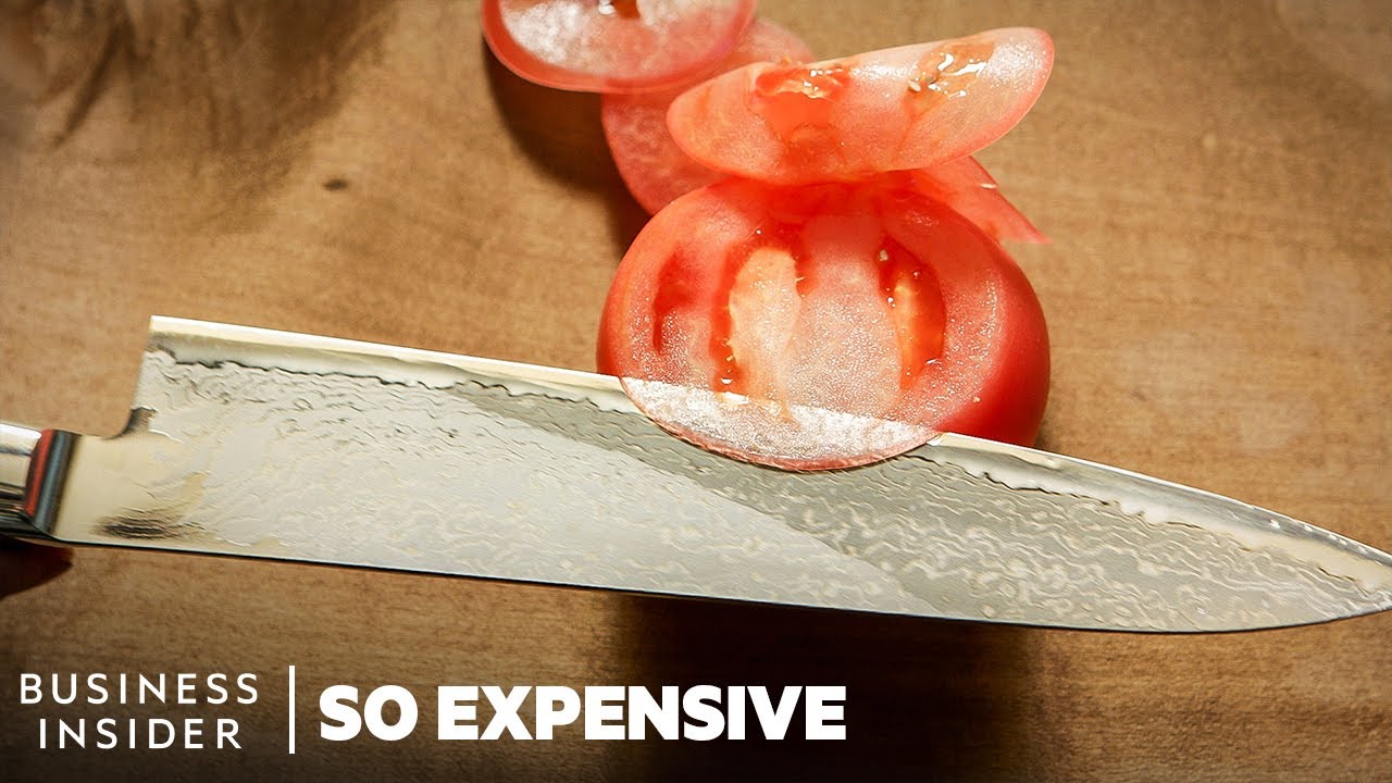 ⁣Why Japanese Chef’s Knives Are So Expensive | So Expensive