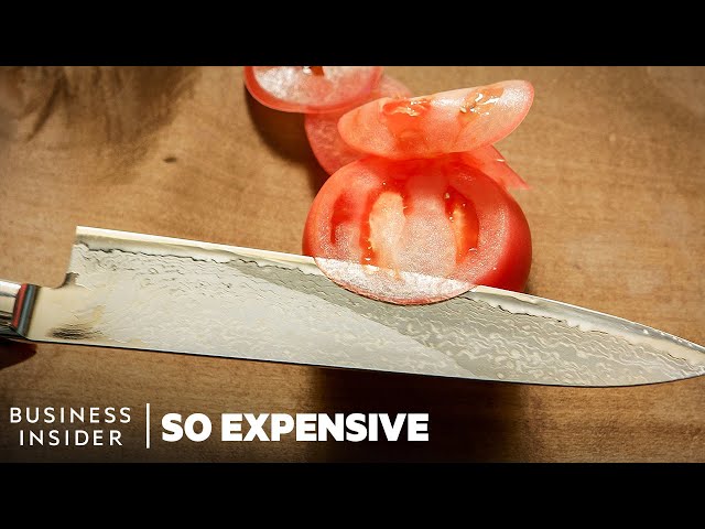 Why are Japanese Damascus knives so expensive? – Suraisu Knives