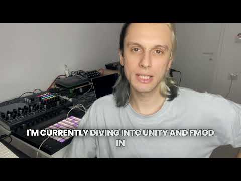 Ambient Sound Implementation in Unity with FMOD | a brief overview of the overall workflow