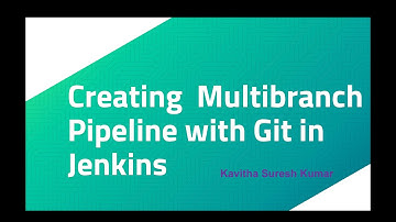 Creating Multibranch Pipeline with Git in Jenkins