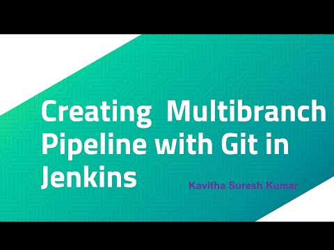 Creating Multibranch Pipeline
