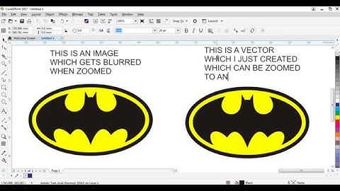 HOW TO CREATE A TRACE  DUPLICATE AN OBJECT  LOGO IN COREL DRAW VERY QUICKLY