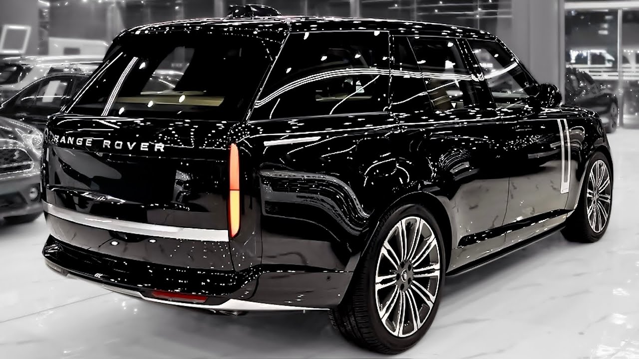 RANGE ROVER Autobiography - The Pinnacle of SUV Luxury & Craftsmanship