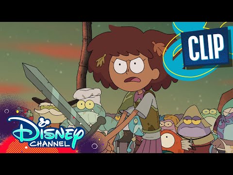 Spranne Against the World 👥 | Amphibia | Disney Channel