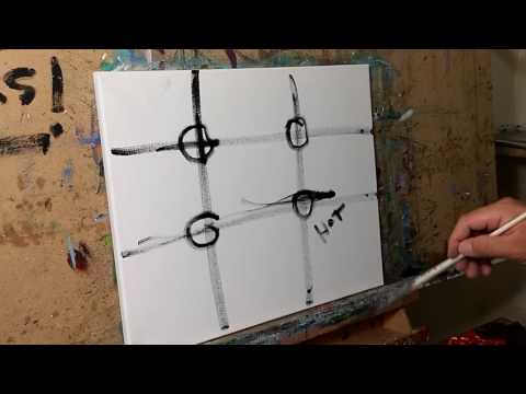 Video: The Picture Plane, Rule Of Thirds, Art Composition, Mark Mehaffey