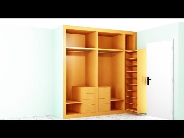 Bóveda Duquesa Permanente como hacer un armario para la habitacion "resumen" - YouTube