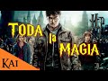 TODOS los HECHIZOS de la Saga de Harry Potter | Kai47