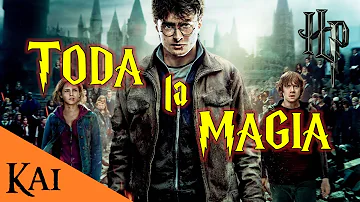 ¿Cuál era el hechizo favorito de Harry?