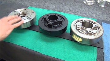 Identifying harmonic balancer applications