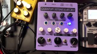 Quantum Defrakulator MK2 quick test