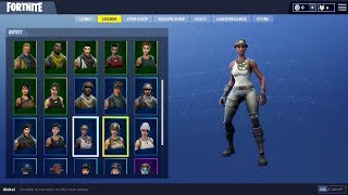 Going Back To Season 1 Fortnite! Og Lobby,Music,Old Default Dance,Renegade Raider,Recon Expert