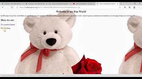 How to Make  Web Page in  html (web lab in studio.code.org| Very Well Explained|#kashishkhandelwal