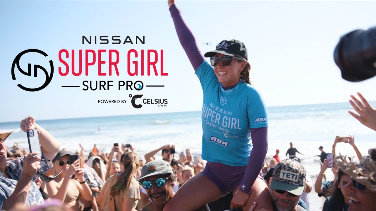 Nissan Super Surf Girl Pro 2021, The Nissan Super Surf Girl…