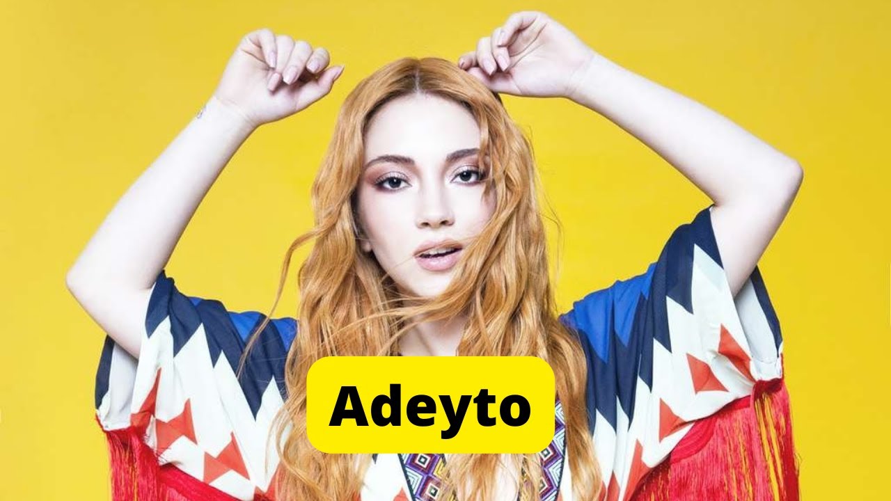 Most Beautiful French Artist And Singer Adeyto Biography - YouTube