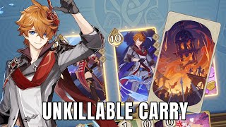 Childe Is INVINCIBLE With This Card | Genshin TCG