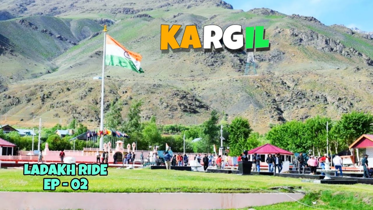 Ladakh Ride : EP 2 | Sonamarg To Kargil |Adventure of Zojila Pass and Kargil War Memorial