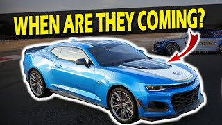 Camaro ZL1 Garage 56 Update & 2024 ZL1 1LE Build Quantities? | Camaro News by LethalGarage 4,998 views 4 months ago 9 minutes, 39 seconds