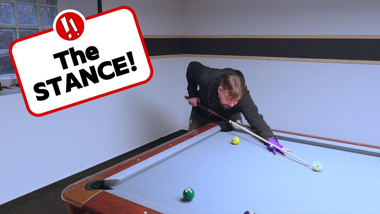 Stop Standing Wrong! 🛑 The Perfect Pool Stance (Zero to Hero Vol. 1)