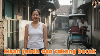 kisah janda dan tukang becak