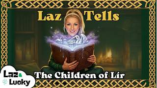 The Children of Lir 🦢 | Magical Irish Folklore Story for Kids