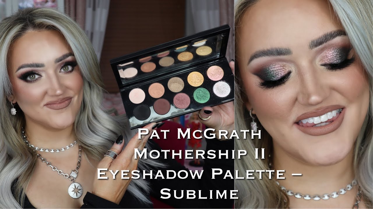 Pat McGrath Mothership II Eyeshadow Palette – Sublime FT. Vitabrid C12, Ofra, Makeup Forever, & More