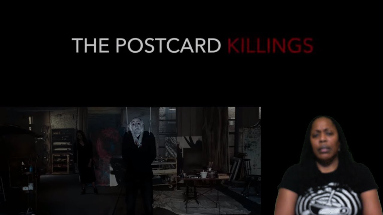THE POSTCARD KILLINGS TRAILER 1 (2020) REACTION YouTube