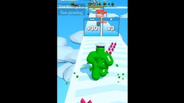 tall Man Run Gameplay -all levels Gameplay ios Android Mobile walkthrough game #shorts