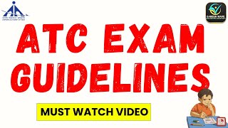 ATC EXAM GUIDELINES | MUST WATCH VIDEO | AAI ATC EXAM 2023 | #CAREERWAVE screenshot 2