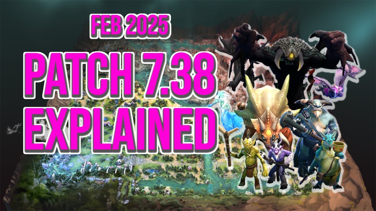 Dota Rune DOTA 2 PATCH 7.38 EXPLAINED ( MAP FUNCTION, LOTUS, RUNES, TORMENTOR ...