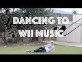 Dancing To Wii Music!!!