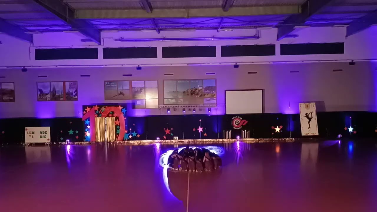 La Fête du Patin 2025: Roller Club Pleybennois: Stellaris