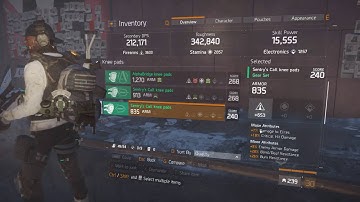 My PvE DPS Build - Reckless/5 Sentry