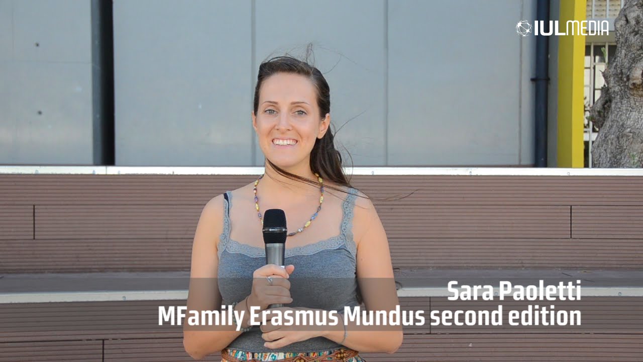 MFamily Erasmus Mundus second edition Sara Paoletti