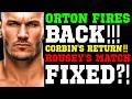 WWE News! Randy Orton FIRES BACK At Injury Report! Ronda Rousey Fight Fixed Baron Corbin WWE Return