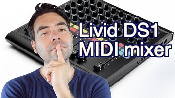 Livid Instruments DS1 MIDI Mixer