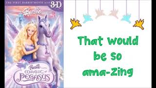 Barbie And The Magic Of Pegasus  Hope Has Wings Ws