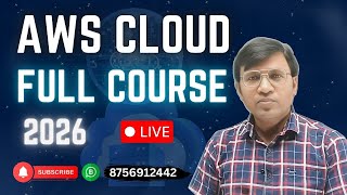 AWS Cloud Full Course 2026 | Zero to Hero Training | Real-Time Labs | ICNT Gyan screenshot 4