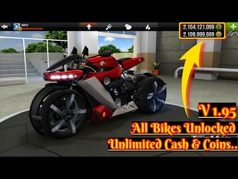 #2023 Traffic Rider Mod APK v1.95 | Unlimited Money / All Bikes Unlocked