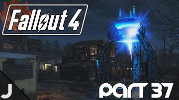 Base Teleporter! - Fallout 4 - Part 37 [Playthrough | Let