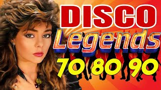 Modern Talking, C C Catch, Bad Boys Blue, Michael Jackson,ABBA, Sandra - Legends Golden Eurodisco